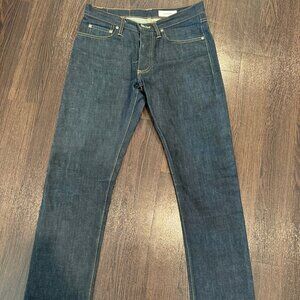 Mens Slim 31 Gustin Selvedge Denim